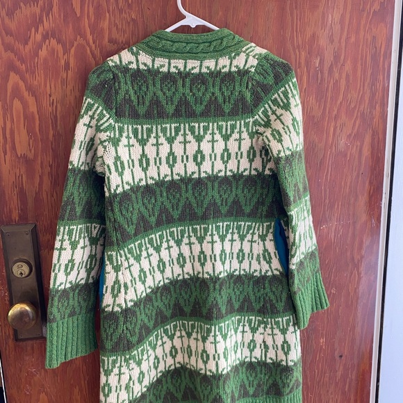 Anthropologie Sparrow sweater coat - warm and cozy - Picture 9 of 11